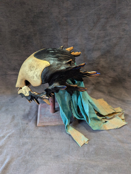 APOCALYPSE APOSTLE TARNISHED METAL MASK