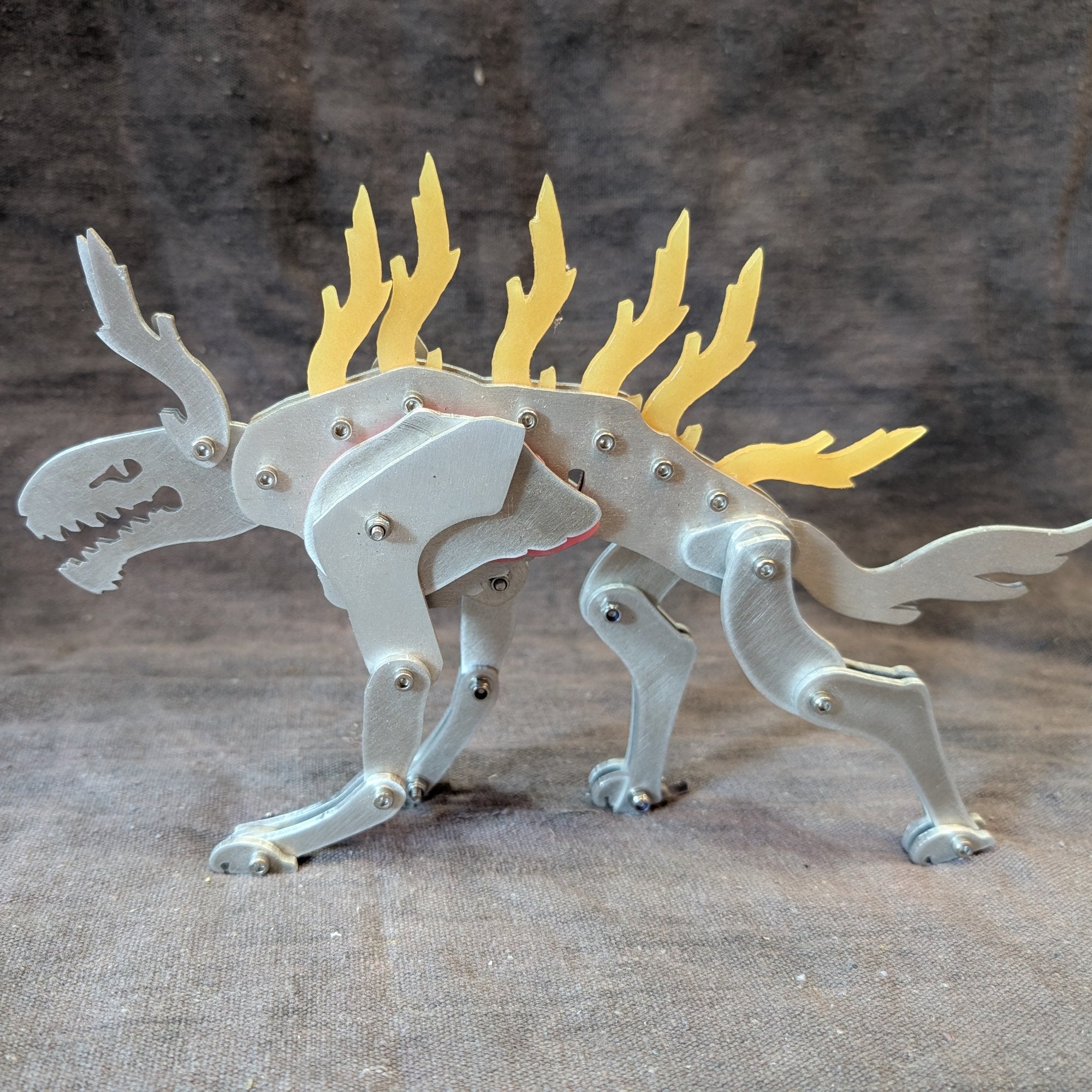 ALUMINUM METAL LASER HOUND ONE OFF