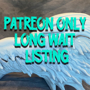 PATREON-FLUXWOLF BLANK MASK KIT PREORDER- !!!THE LONG WAIT!!!