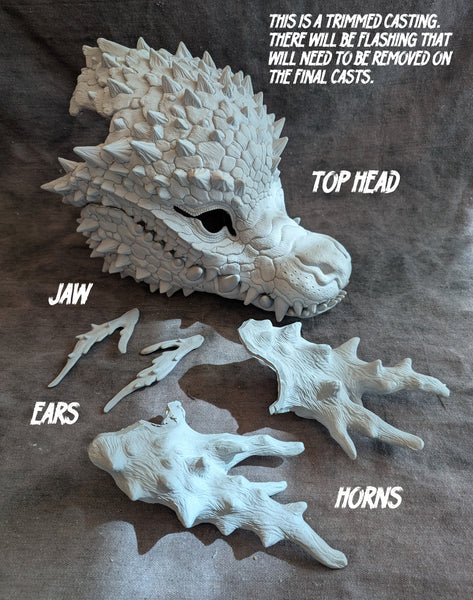 KOBOLD BLANK MASK KIT ** 1-3 MONTH PRODUCTION TIME** BATCH 3