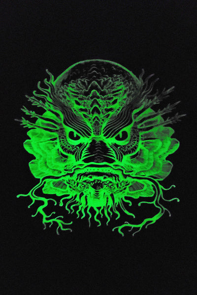 LAGOON CREATURE BANDANA -GLOW IN THE DARK-