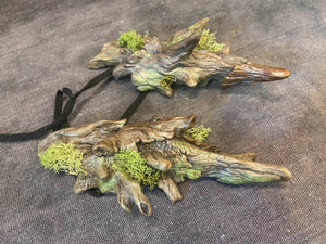 PATREON- READY TO WEAR DRYAD HORNS