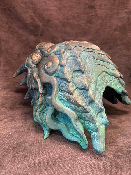 PATREON- SENTINEL HALF MASK - PAINTED