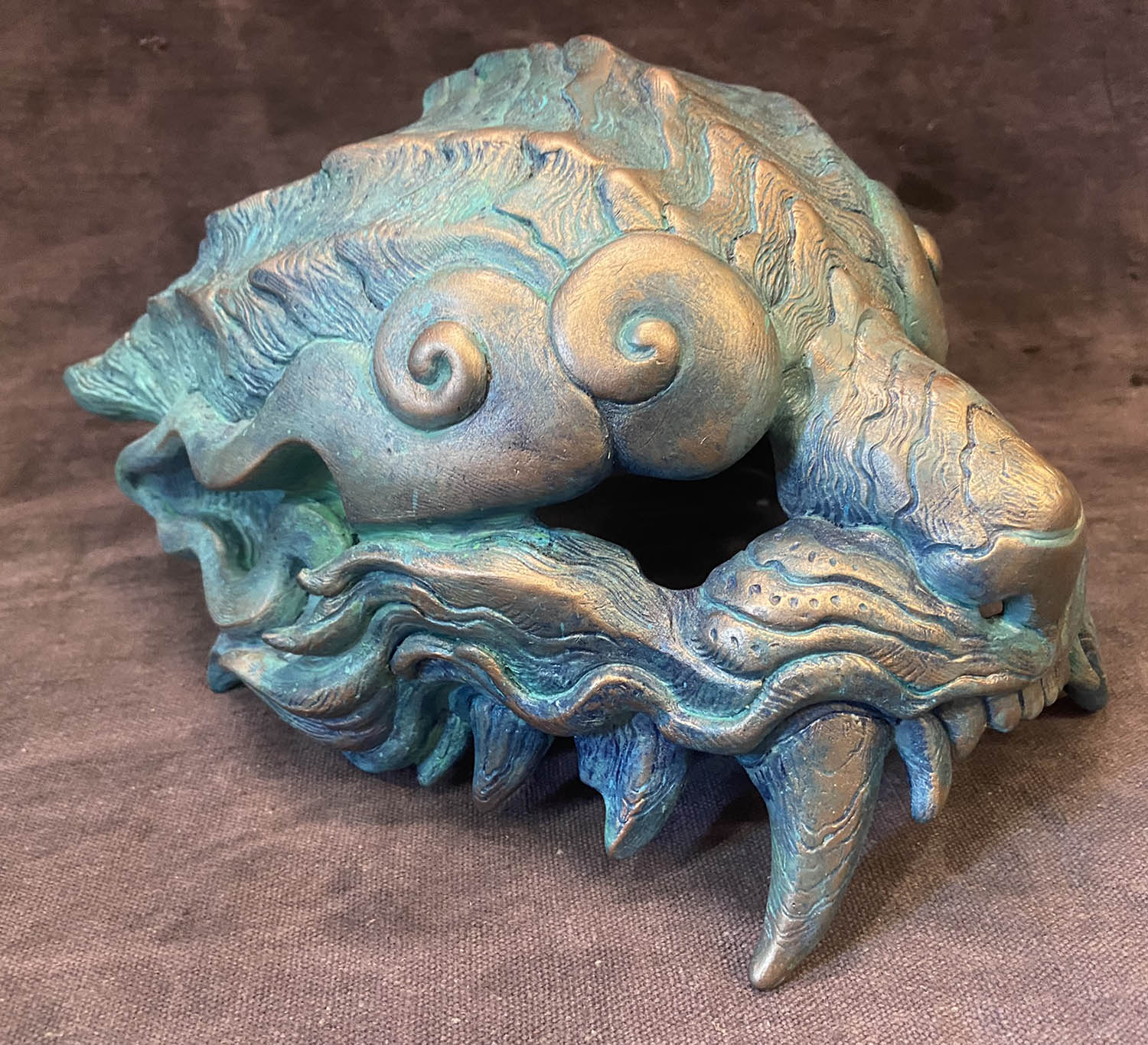 PATREON- SENTINEL HALF MASK - PAINTED