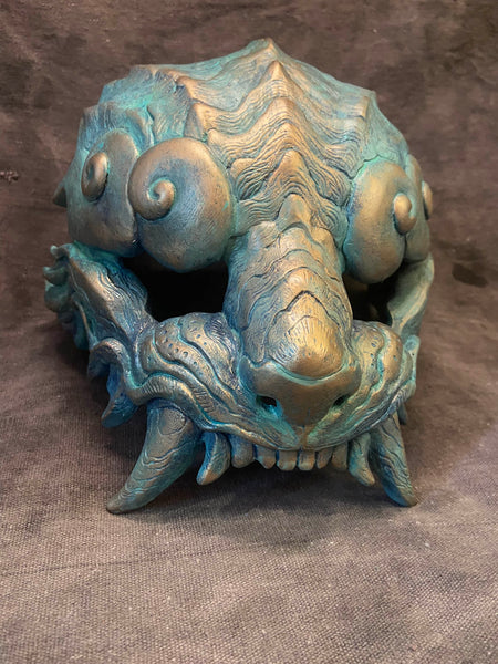 PATREON- SENTINEL HALF MASK - PAINTED