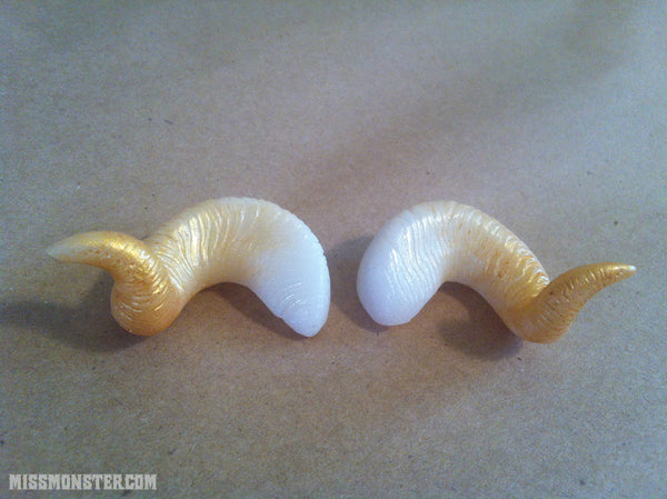 BJD MAGNETIC RAM HORNS