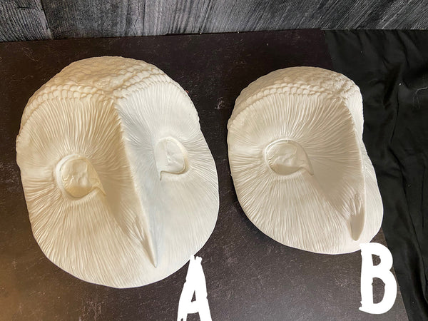 BLANK OWL MASK