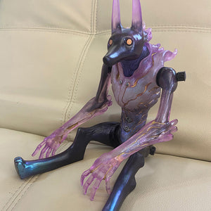 SPACE WEREWOLF POSEABLE FIGURE- GANYMEDE