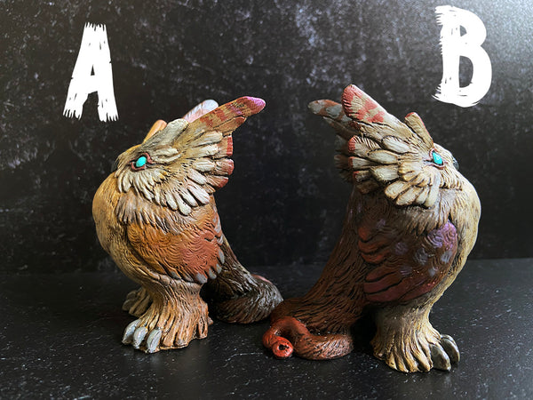 PATREON-STRIGLET PAINTED FIGURE
