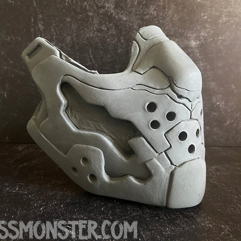CYBER KITTY MASK BLANK- PREORDER **WILL NOT SHIP FOR 3-6 WEEKS****
