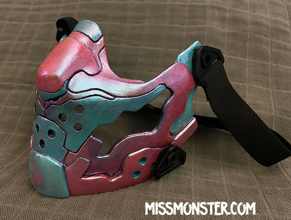 CYBER KITTY HALF MASK