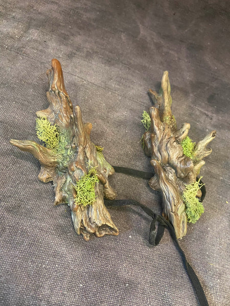 PATREON- READY TO WEAR DRYAD HORNS