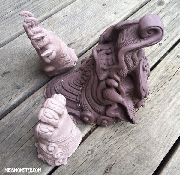 DIY BAKU WALL SCULPTURE
