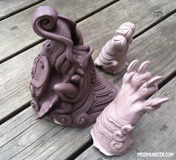 DIY BAKU WALL SCULPTURE
