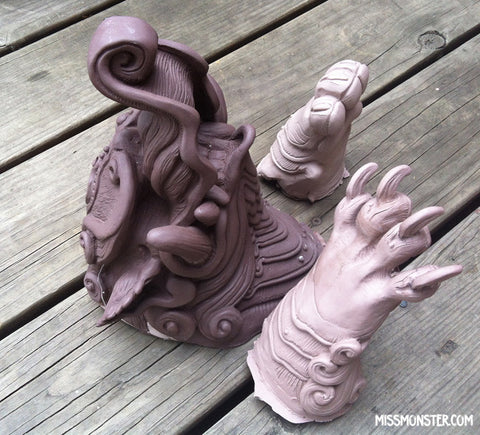 DIY BAKU WALL SCULPTURE