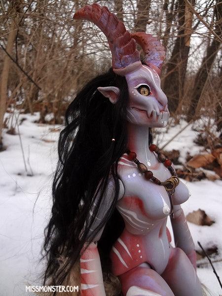 PRO CAST DIY EUSAPIA- BALL JOINTED DEMON DOLL