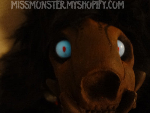FERRU THE RUST GOLEM DOLL