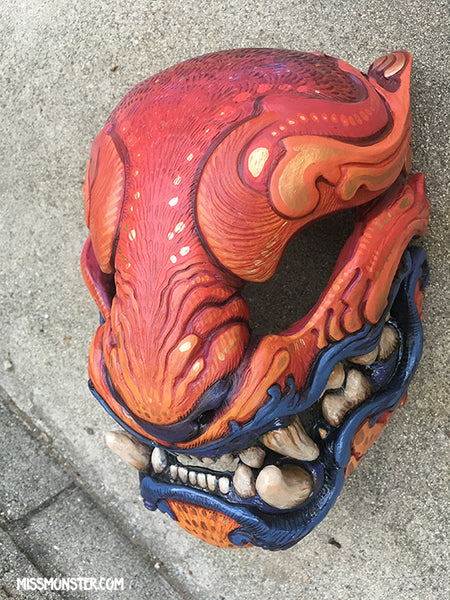 PATREON-PANTHER MASK BLANK- READY TO SHIP