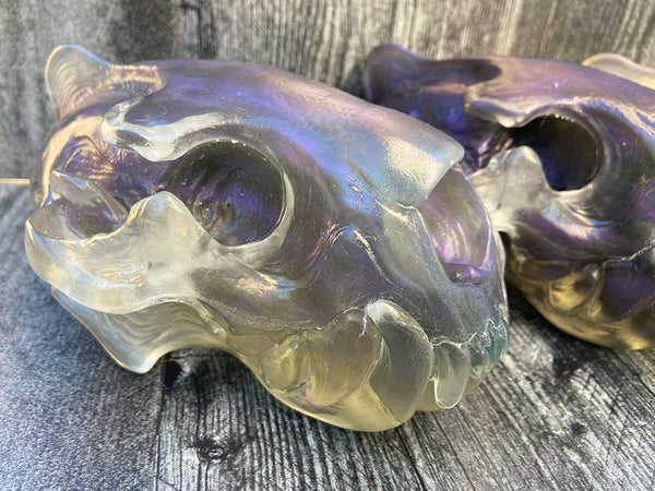 SPIRIT HOUSE CRYSTAL SKULL