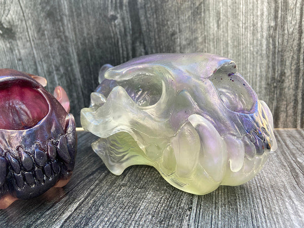 SPIRIT HOUSE CRYSTAL SKULL