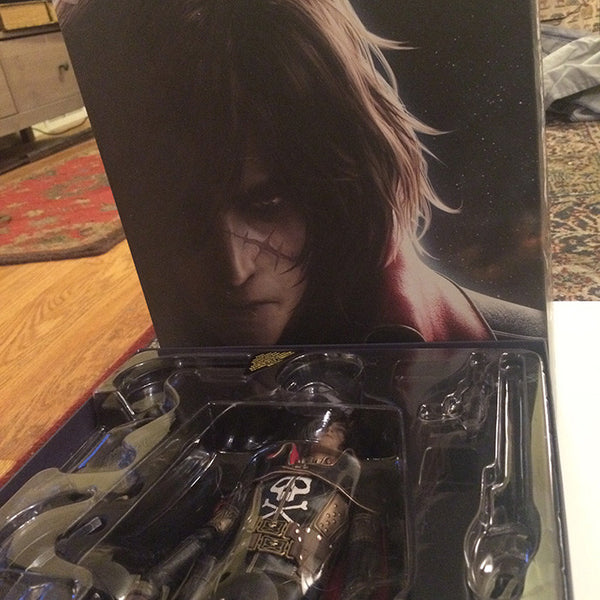 CAPTAIN HARLOCK HOT TOYS 1/6 FIGURE