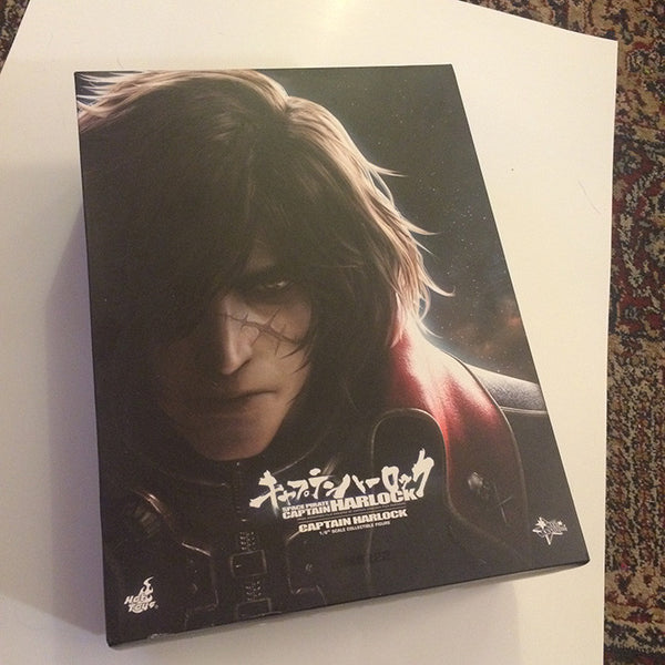 CAPTAIN HARLOCK HOT TOYS 1/6 FIGURE