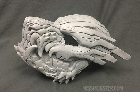 PATREON ONLY: CHOPHOUND- BLANK MASK- PREORDER- **4-8 WEEK TURNAROUND**