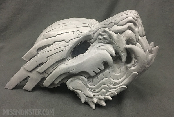 PATREON ONLY: CHOPHOUND- BLANK MASK- PREORDER- **4-8 WEEK TURNAROUND**
