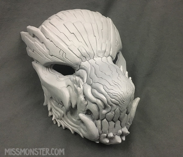 PATREON ONLY: CHOPHOUND- BLANK MASK- PREORDER- **4-8 WEEK TURNAROUND**