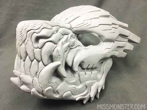 PATREON ONLY: CHOPHOUND- BLANK MASK- PREORDER- **4-8 WEEK TURNAROUND**