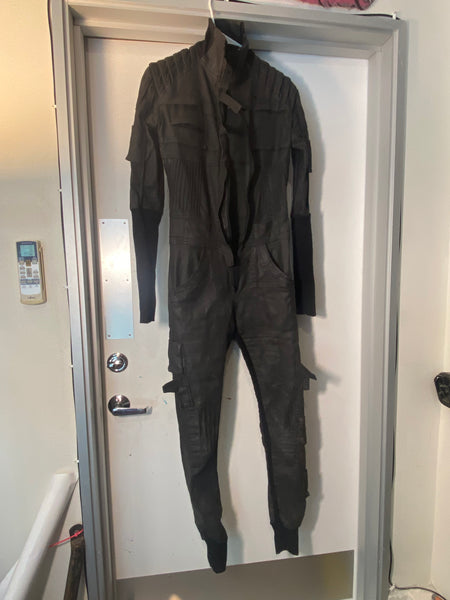DEMOBAZA OVERALL CANVAS JUMPSUIT SIZE MEDIUM