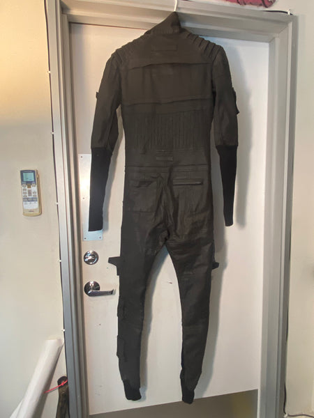DEMOBAZA OVERALL CANVAS JUMPSUIT SIZE MEDIUM