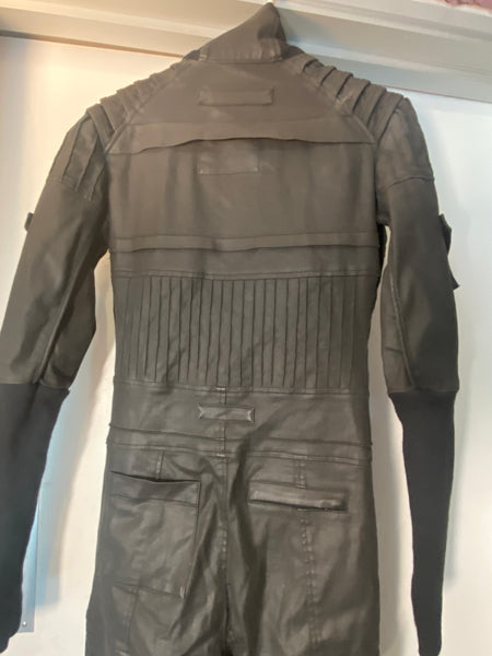 DEMOBAZA OVERALL CANVAS JUMPSUIT SIZE MEDIUM