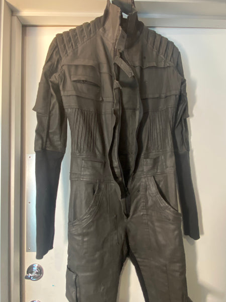 DEMOBAZA OVERALL CANVAS JUMPSUIT SIZE MEDIUM