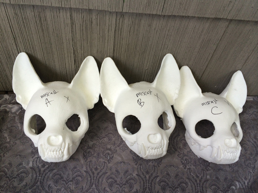 CAT MASK BLANK MISCASTS
