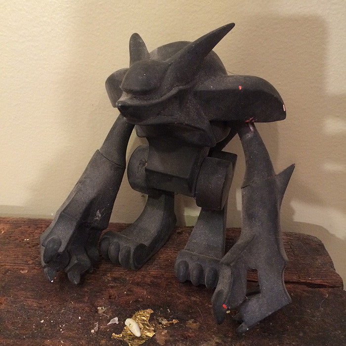 TOUMA VINYL "FANG WOLF" FIGURE- RARE