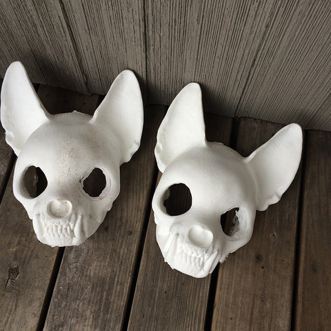 MISCAST CAT SKULL MASK