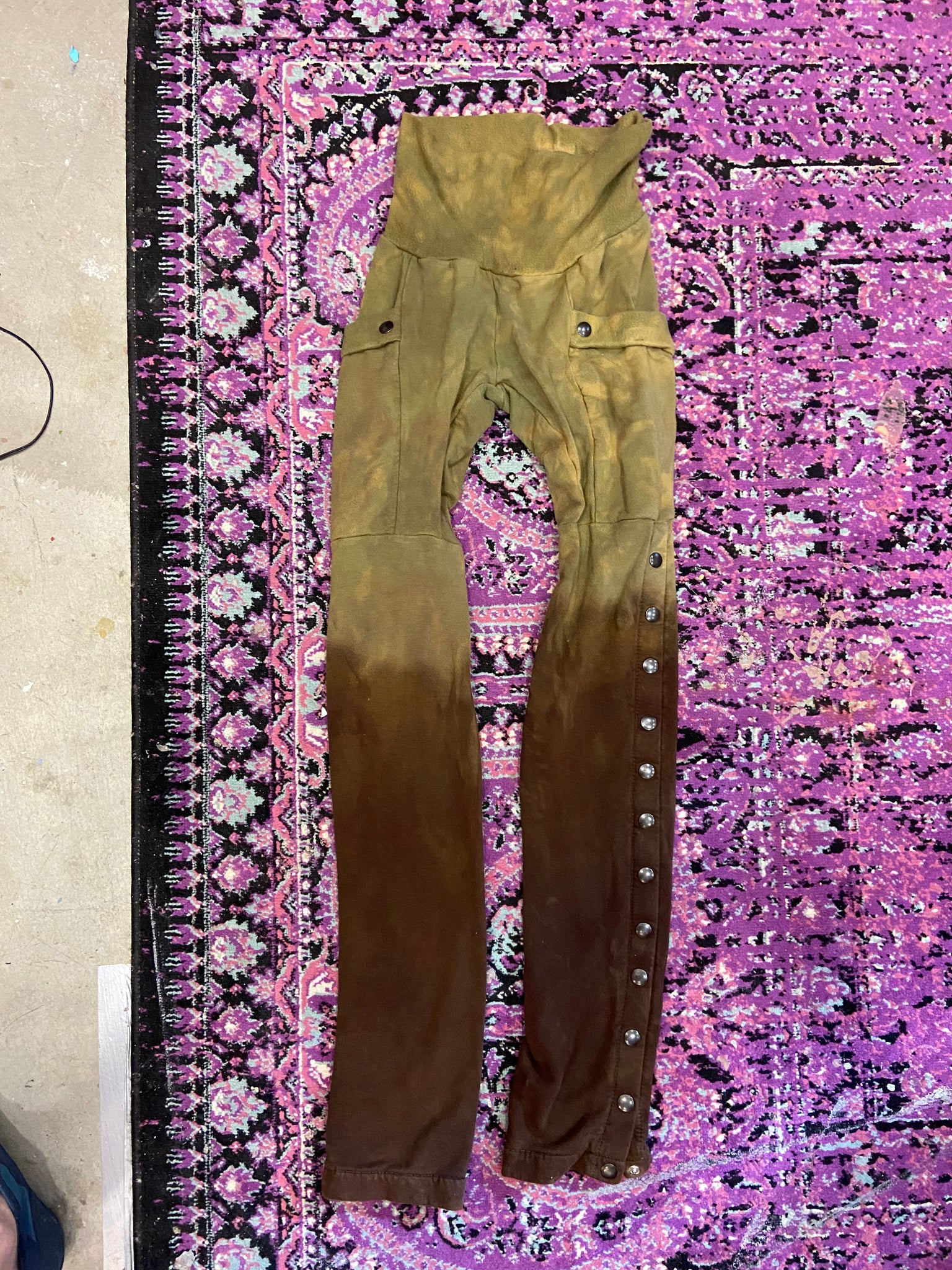 CROSSFOX LEGGINGS BAYZE DIP DYED ITEM #11