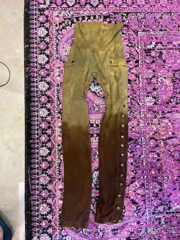 CROSSFOX LEGGINGS BAYZE DIP DYED ITEM #11