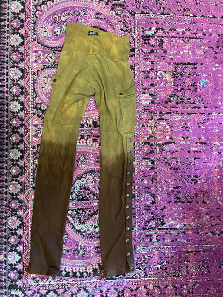CROSSFOX LEGGINGS BAYZE DIP DYED ITEM #11