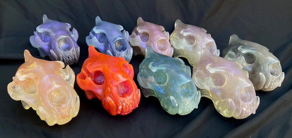 SPIRIT HOUSE CRYSTAL SKULL