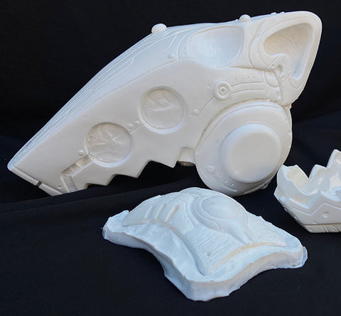 PATREON ONLY!!! ROBODOGMAN BLANK KIT ( **PRE-ORDER** OPENS APRIL 17TH) 4-8 WEEK PRODUCTION TIME