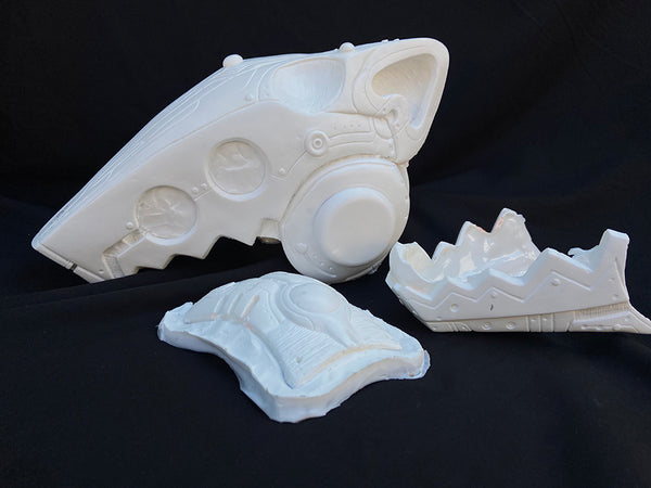 PATREON ONLY!!! ROBODOGMAN BLANK KIT ( **PRE-ORDER** OPENS APRIL 17TH) 4-8 WEEK PRODUCTION TIME