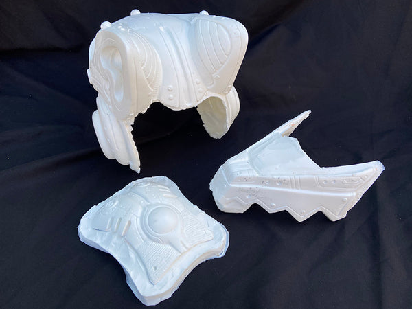 PATREON ONLY!!! ROBODOGMAN BLANK KIT ( **PRE-ORDER** OPENS APRIL 17TH) 4-8 WEEK PRODUCTION TIME