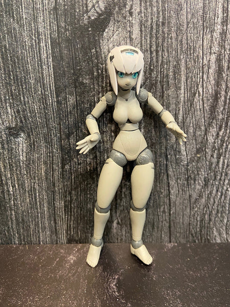 POLYNIAN CLOVER GREY ACTION FIGURE
