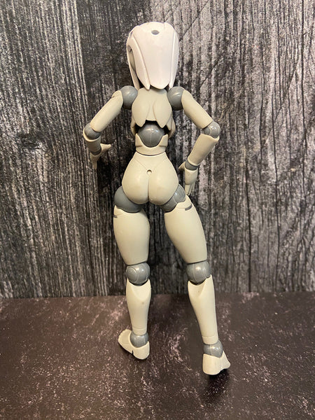 POLYNIAN CLOVER GREY ACTION FIGURE