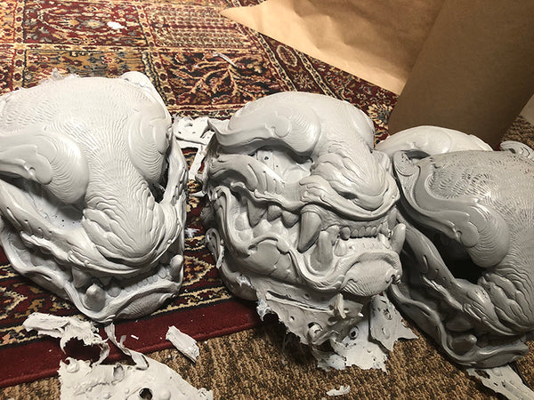 MISCAST PANTHER MASK