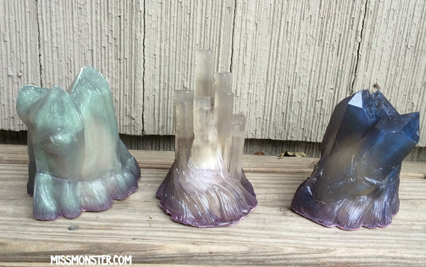 CAST CRYSTAL LIGHT- LIGHT UP, GLOW IN THE DARK