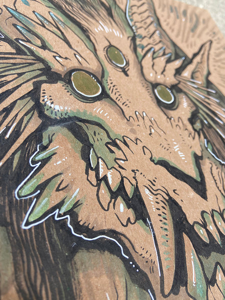 SHINY MONSTERS- ORIGINAL PAINTINGS