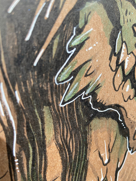 SHINY MONSTERS- ORIGINAL PAINTINGS